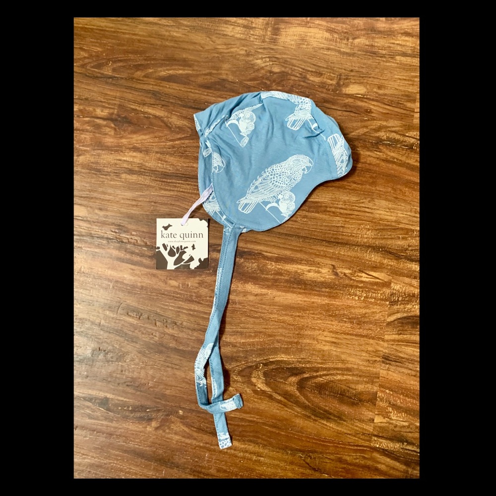 Kate Quinn bamboo flight hat 18mo